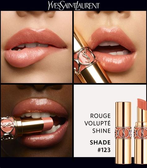 ysl rouge volupte shine 21 red in sunlight|rouge volupté shine lipstick balm.